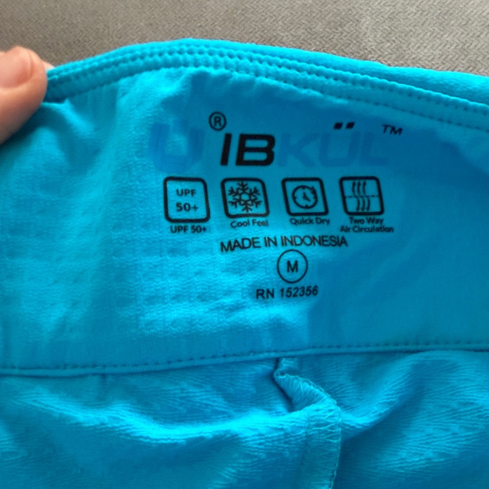 IBKUL Bright Blue Mini Skirt - Picture 2 of 4